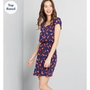 ModCloth Oh My Gosh A-line dress